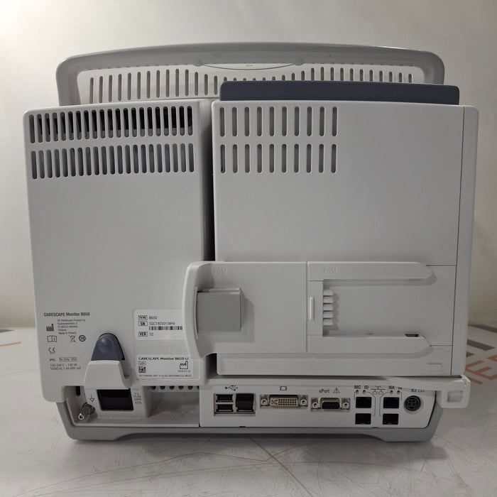 GE Healthcare GE Healthcare Carescape B650 Critical Care Patient Monitor Patient Monitors reLink Medical