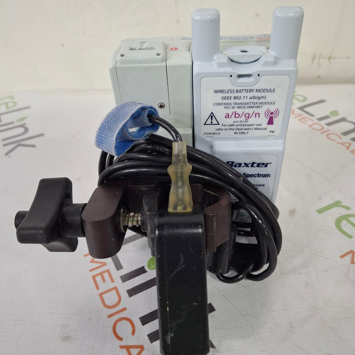 Baxter Baxter Sigma Spectrum 6.05.14 with A/B/G/N Battery Infusion Pump Infusion Pump reLink Medical