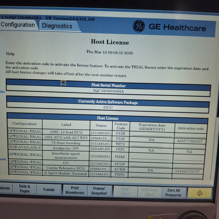 GE Healthcare GE Healthcare Carescape B650 Critical Care Patient Monitor Patient Monitors reLink Medical