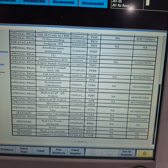 GE Healthcare GE Healthcare Carescape B650 Critical Care Patient Monitor Patient Monitors reLink Medical