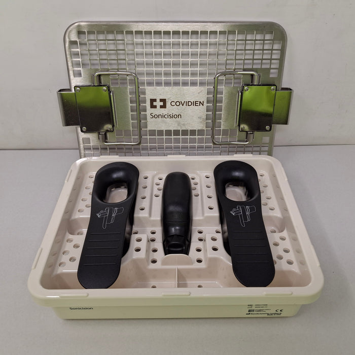 Covidien Covidien Sonicision SCSTA Sterilization Tray Set, SCGAA and SCBIGA Surgical Sets reLink Medical