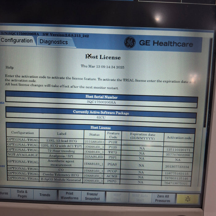 GE Healthcare GE Healthcare Carescape B650 Critical Care Patient Monitor Patient Monitors reLink Medical