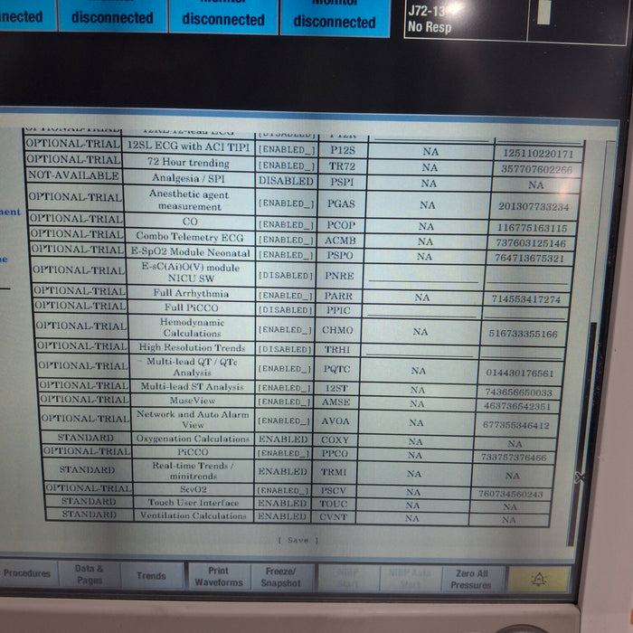 GE Healthcare GE Healthcare Carescape B650 Critical Care Patient Monitor Patient Monitors reLink Medical