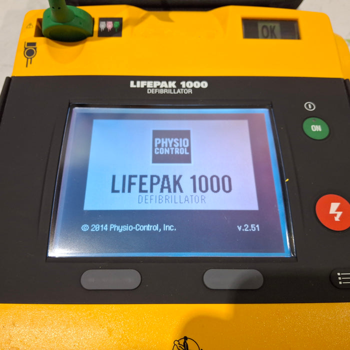 Physio-Control LifePak 1000 AED