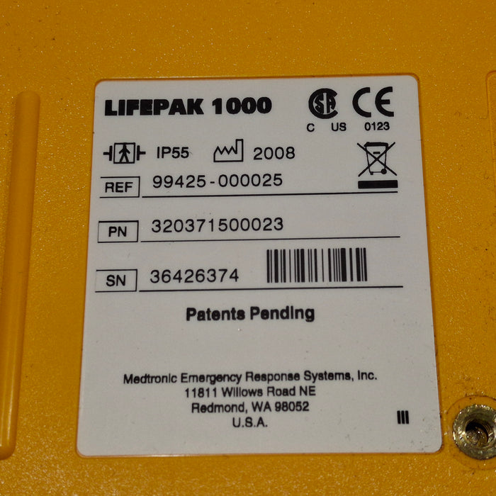 Physio-Control LifePak 1000 AED