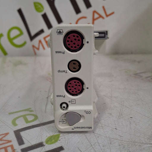 Philips Philips M3015B Opt C08 Microstream CO2 Module Patient Monitors reLink Medical