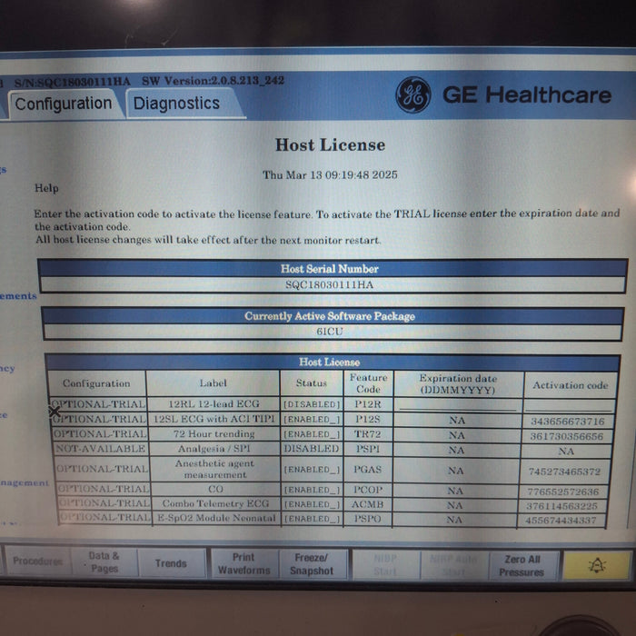 GE Healthcare GE Healthcare Carescape B650 Critical Care Patient Monitor Patient Monitors reLink Medical