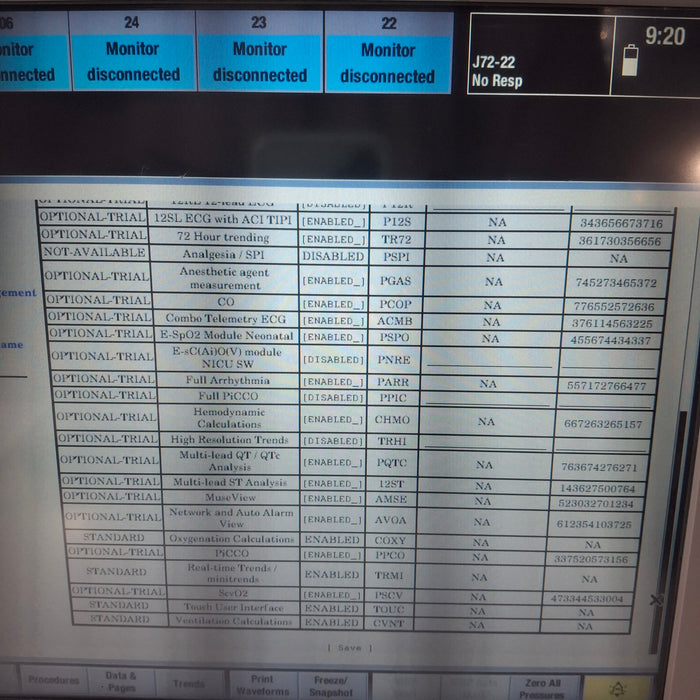 GE Healthcare GE Healthcare Carescape B650 Critical Care Patient Monitor Patient Monitors reLink Medical
