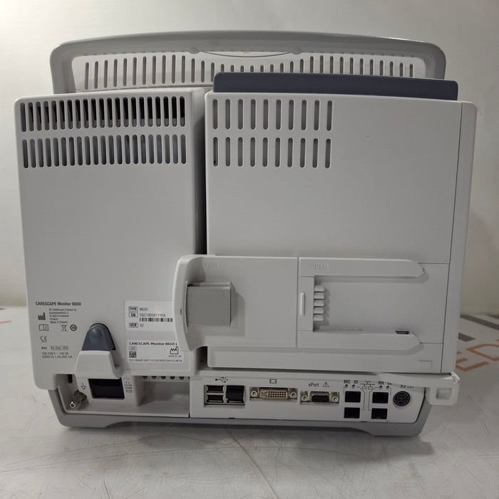 GE Healthcare GE Healthcare Carescape B650 Critical Care Patient Monitor Patient Monitors reLink Medical