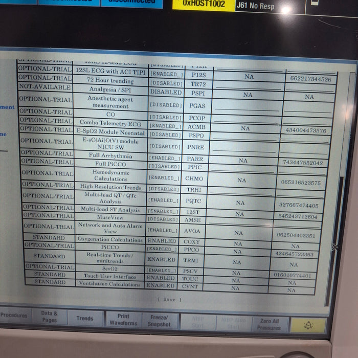 GE Healthcare GE Healthcare Carescape B650 Critical Care Patient Monitor Patient Monitors reLink Medical
