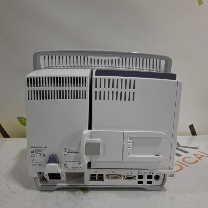 GE Healthcare GE Healthcare Carescape B650 Critical Care Patient Monitor Patient Monitors reLink Medical