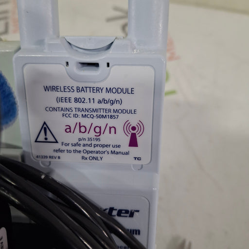 Baxter Baxter Sigma Spectrum 6.05.14 with A/B/G/N Battery Infusion Pump Infusion Pump reLink Medical