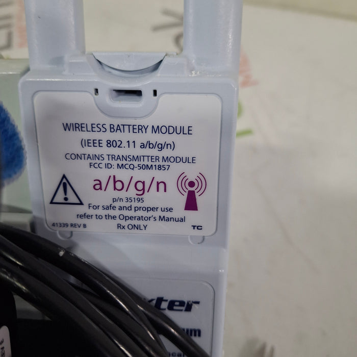 Baxter Baxter Sigma Spectrum 6.05.14 with A/B/G/N Battery Infusion Pump Infusion Pump reLink Medical