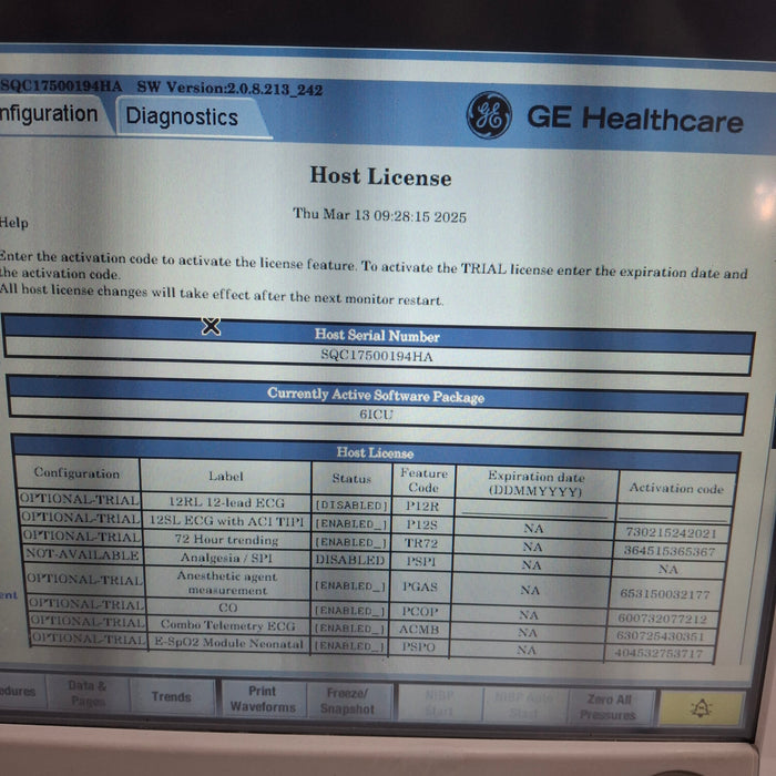 GE Healthcare GE Healthcare Carescape B650 Critical Care Patient Monitor Patient Monitors reLink Medical