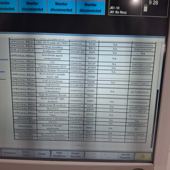 GE Healthcare GE Healthcare Carescape B650 Critical Care Patient Monitor Patient Monitors reLink Medical