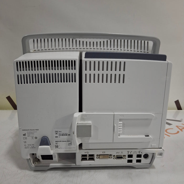 GE Healthcare GE Healthcare Carescape B650 Critical Care Patient Monitor Patient Monitors reLink Medical