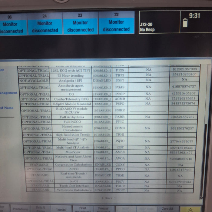 GE Healthcare GE Healthcare Carescape B650 Critical Care Patient Monitor Patient Monitors reLink Medical