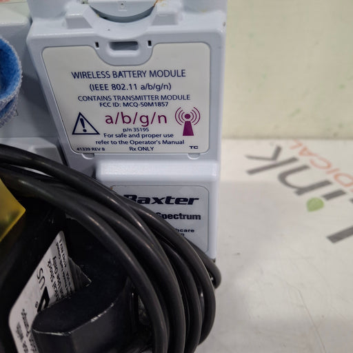 Baxter Baxter Sigma Spectrum 6.05.14 with A/B/G/N Battery Infusion Pump Infusion Pump reLink Medical