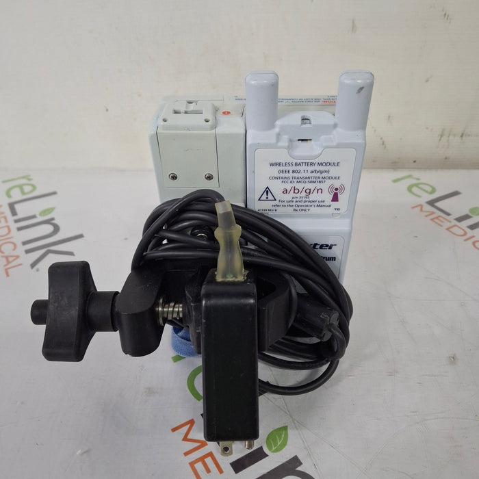 Baxter Baxter Sigma Spectrum 6.05.14 with A/B/G/N Battery Infusion Pump Infusion Pump reLink Medical