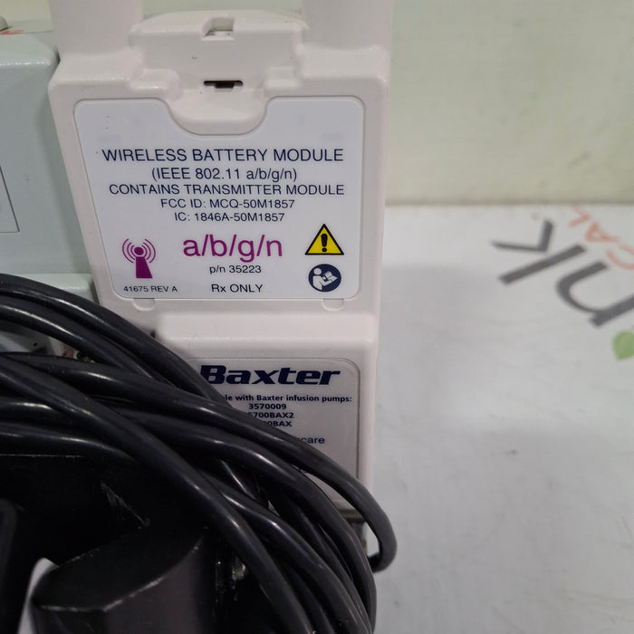 Baxter Baxter Sigma Spectrum 6.05.14 with A/B/G/N Battery Infusion Pump Infusion Pump reLink Medical