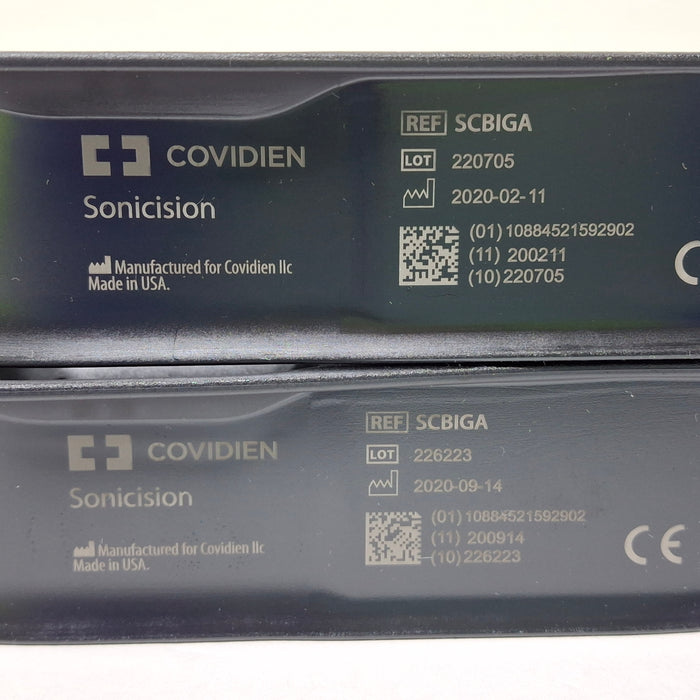 Covidien Sonicision SCSTA Sterilization Tray Set, SCGAA and SCBIGA