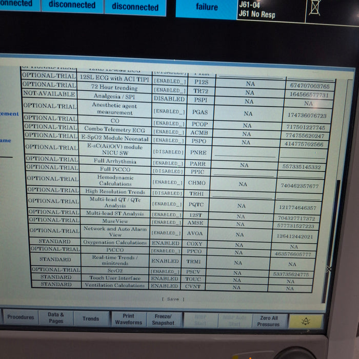 GE Healthcare GE Healthcare Carescape B650 Critical Care Patient Monitor Patient Monitors reLink Medical