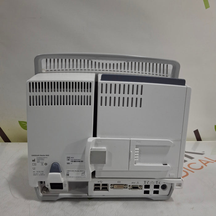 GE Healthcare GE Healthcare Carescape B650 Critical Care Patient Monitor Patient Monitors reLink Medical