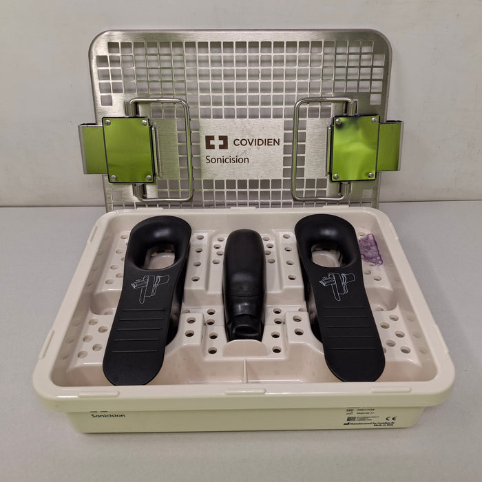 Covidien Covidien Sonicision SCSTA Sterilization Tray Set, SCGAA and SCBIGA Surgical Sets reLink Medical