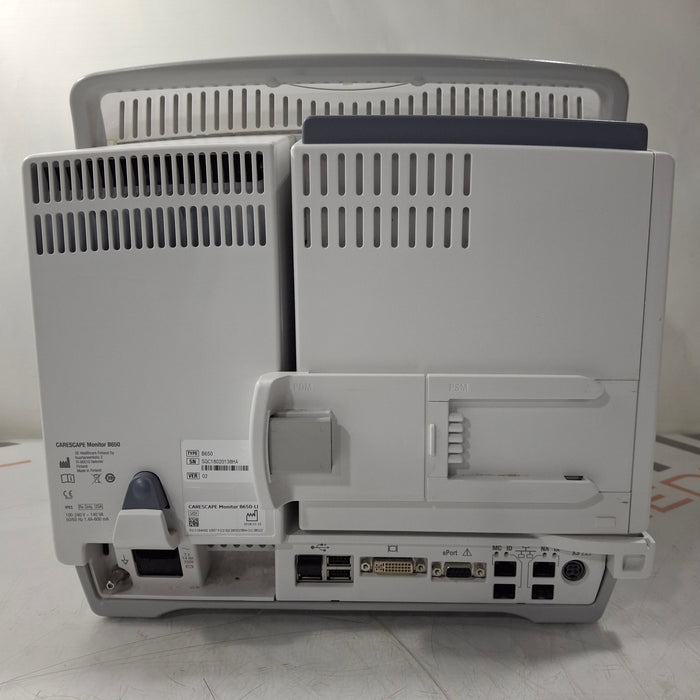 GE Healthcare GE Healthcare Carescape B650 Critical Care Patient Monitor Patient Monitors reLink Medical
