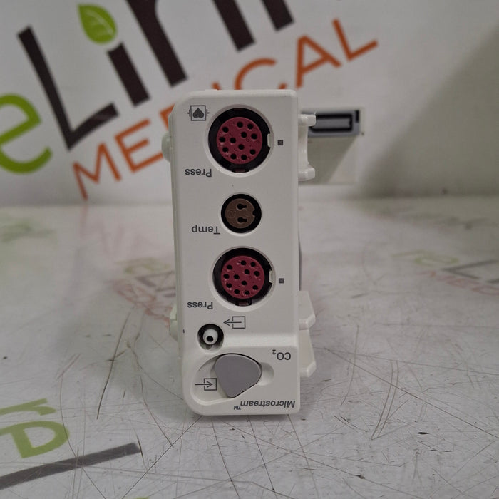 Philips Philips M3015B Opt C08 Microstream CO2 Module Patient Monitors reLink Medical