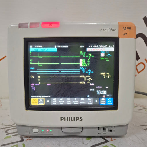 Philips Philips IntelliVue MP5 SpO2, ECG, NIBP, IBP, Temp, CO2 Patient Monitor Patient Monitors reLink Medical