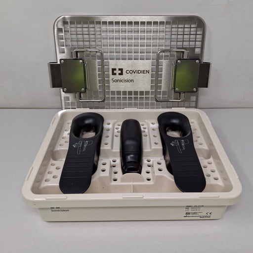 Covidien Covidien Sonicision SCSTA Sterilization Tray Set, SCGAA and SCBIGA Surgical Sets reLink Medical