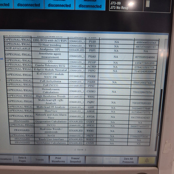 GE Healthcare GE Healthcare Carescape B650 Critical Care Patient Monitor Patient Monitors reLink Medical