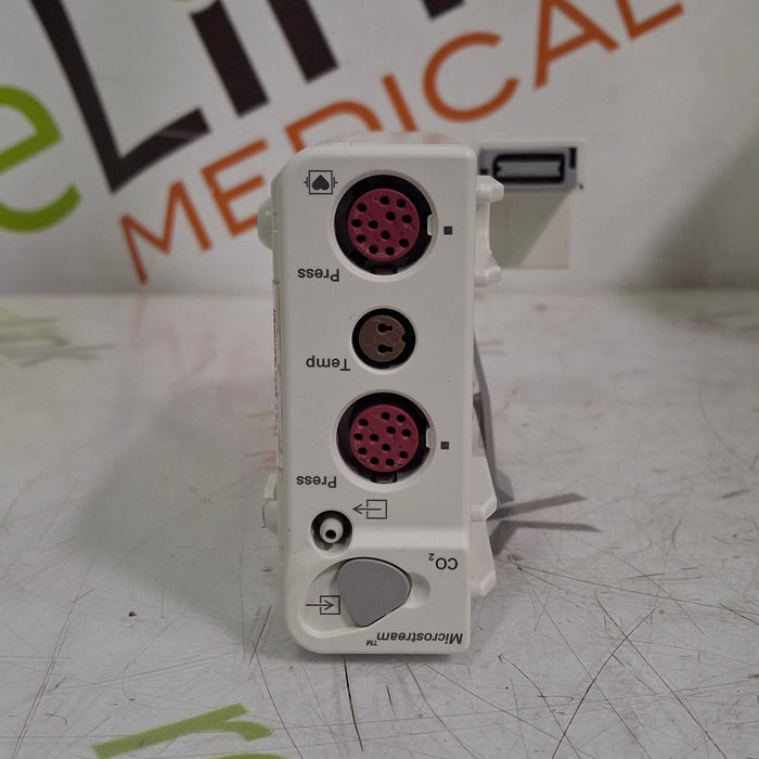 Philips Philips M3015B Opt C08 Microstream CO2 Module Patient Monitors reLink Medical