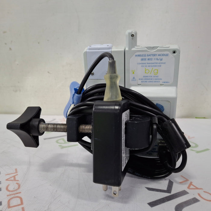 Baxter Sigma Spectrum 6.02.06 with B/G Battery Infusion Pump