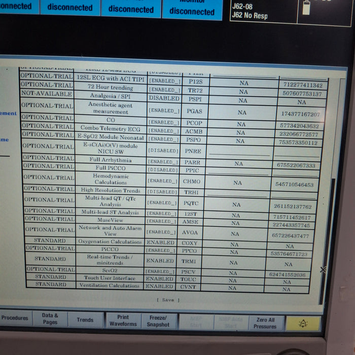 GE Healthcare GE Healthcare Carescape B650 Critical Care Patient Monitor Patient Monitors reLink Medical