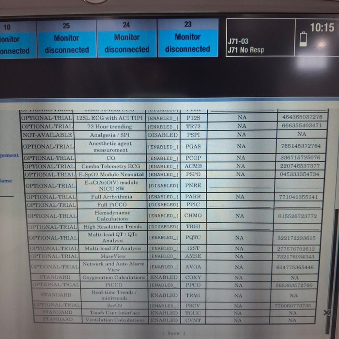 GE Healthcare GE Healthcare Carescape B650 Critical Care Patient Monitor Patient Monitors reLink Medical