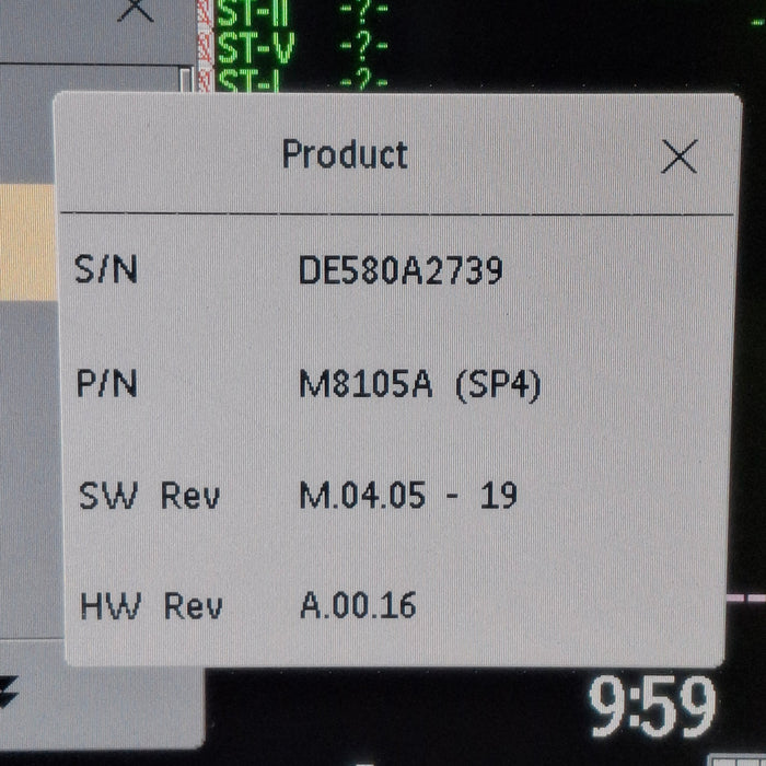 Philips Philips IntelliVue MP5 SpO2, ECG, NIBP, IBP, Temp, CO2 Patient Monitor Patient Monitors reLink Medical