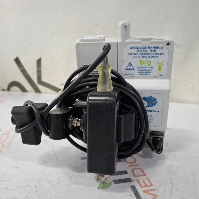 Baxter Baxter Sigma Spectrum 6.05.14 with B/G Battery Infusion Pump Infusion Pump reLink Medical