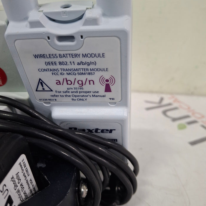 Baxter Baxter Sigma Spectrum 6.05.14 with A/B/G/N Battery Infusion Pump Infusion Pump reLink Medical