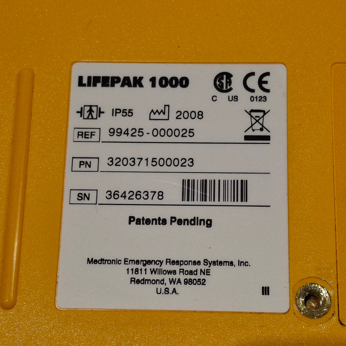 Physio-Control Physio-Control LifePak 1000 AED Defibrillators reLink Medical