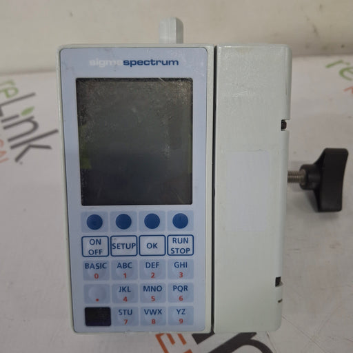 Baxter Baxter Sigma Spectrum with B/G Battery Infusion Pump Infusion Pump reLink Medical