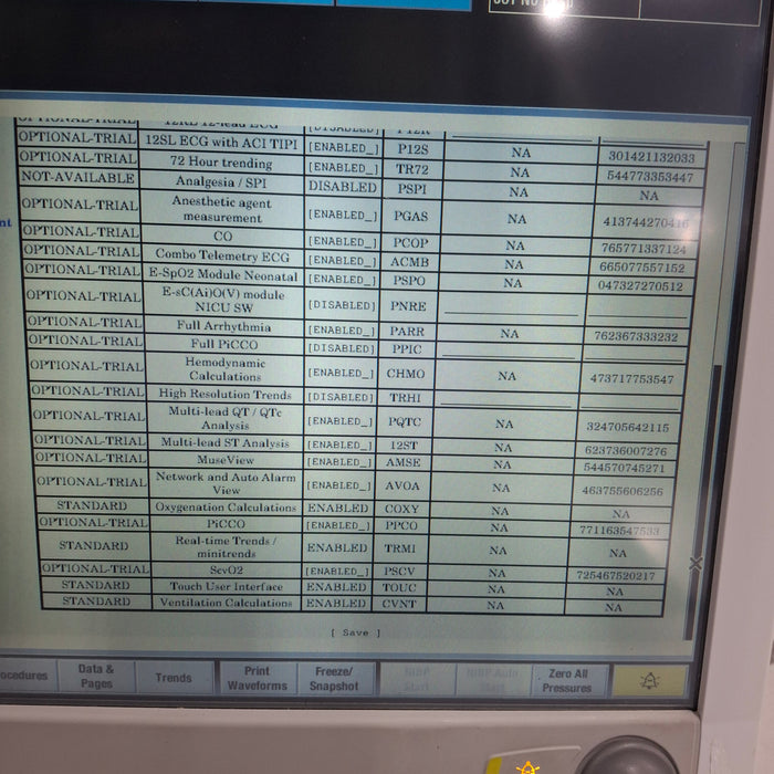 GE Healthcare GE Healthcare Carescape B650 Critical Care Patient Monitor Patient Monitors reLink Medical