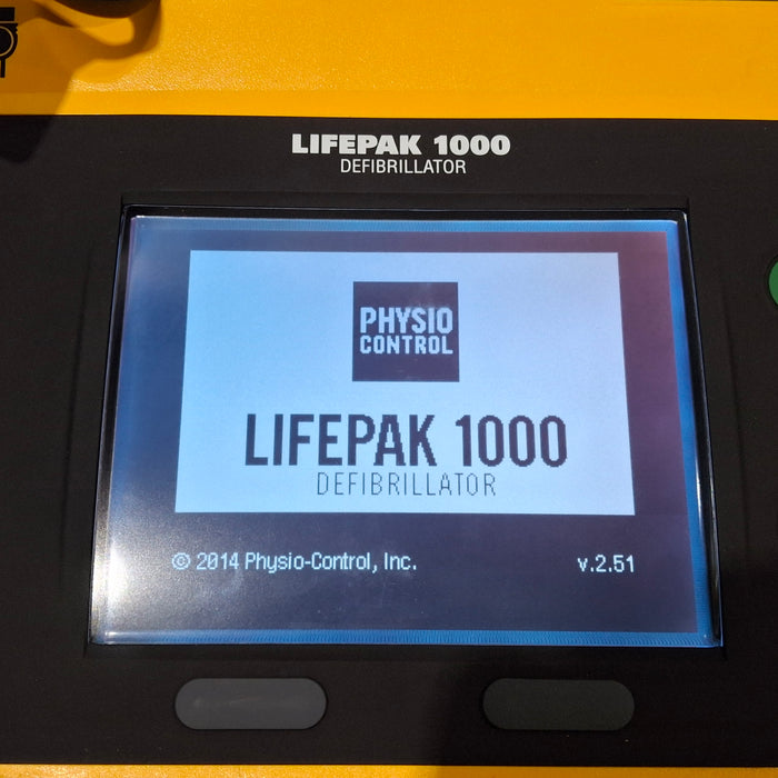 Physio-Control Physio-Control LifePak 1000 AED Defibrillators reLink Medical
