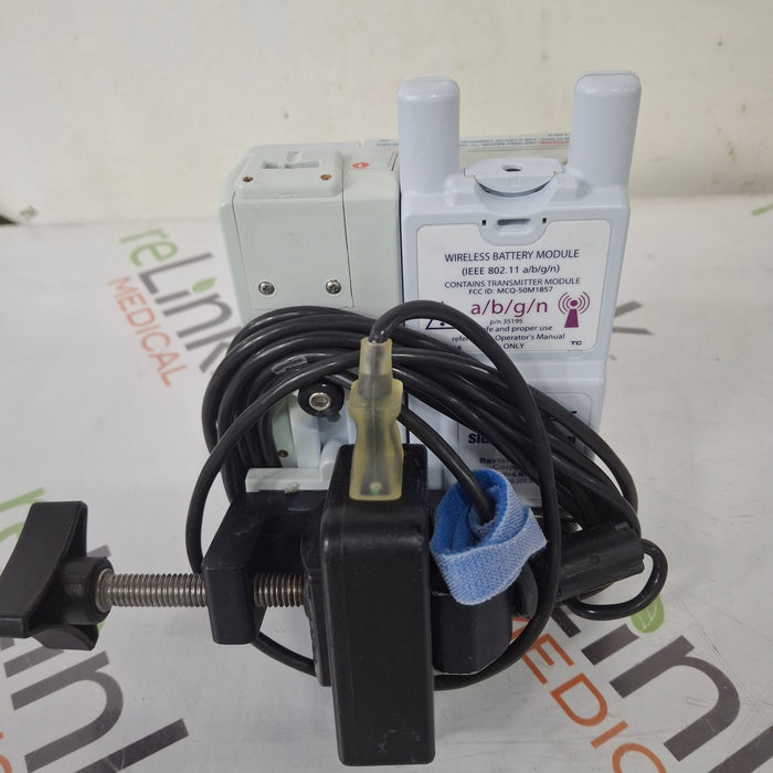 Baxter Baxter Sigma Spectrum 6.05.14 with A/B/G/N Battery Infusion Pump Infusion Pump reLink Medical