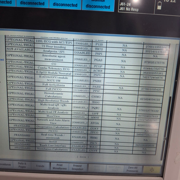 GE Healthcare GE Healthcare Carescape B650 Critical Care Patient Monitor Patient Monitors reLink Medical