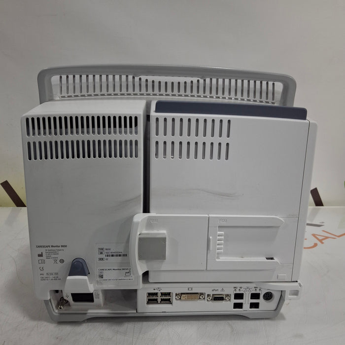 GE Healthcare GE Healthcare Carescape B650 Critical Care Patient Monitor Patient Monitors reLink Medical