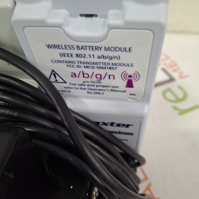 Baxter Baxter Sigma Spectrum 6.05.14 with A/B/G/N Battery Infusion Pump Infusion Pump reLink Medical