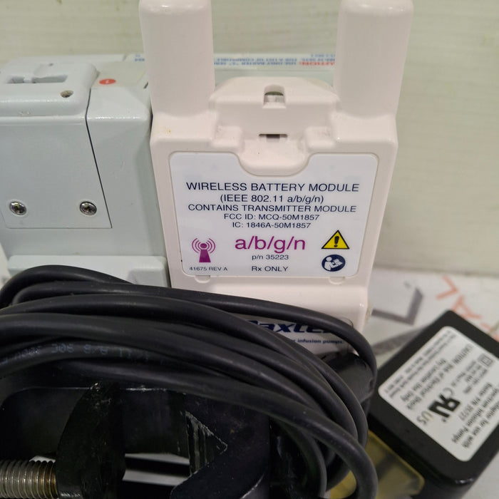 Baxter Baxter Sigma Spectrum 6.05.14 with A/B/G/N Battery Infusion Pump Infusion Pump reLink Medical