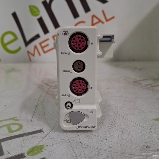 Philips Philips M3015B Opt C08 Microstream CO2 Module Patient Monitors reLink Medical